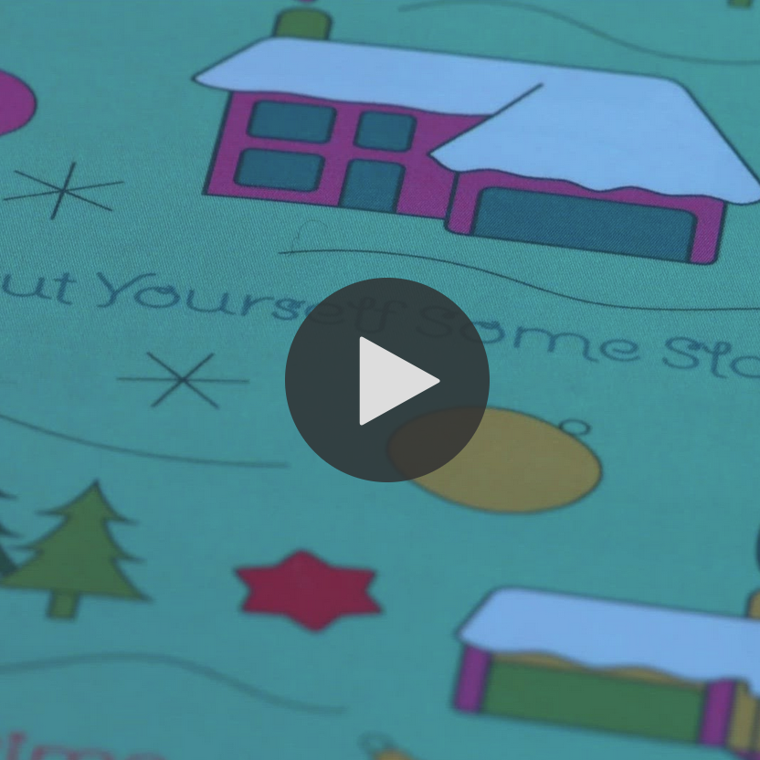 Wrapping paper with a purpose: Coping with holiday stress